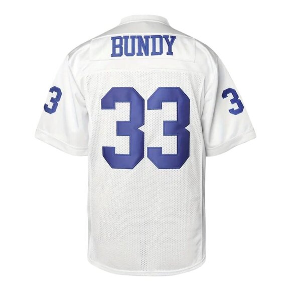 Al Bundy Polk High Football Jersey Stitched Married With Children White - Picture 3 of 6